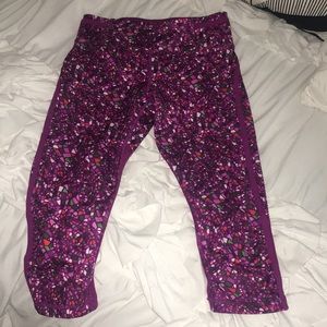 Lululemon Real quick Crop